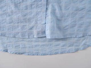 Minimal Fluttering Check Shirt