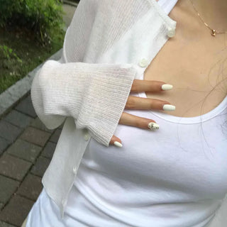New Basic Linen Summer Cardigan