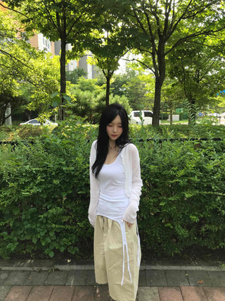 New Basic Linen Summer Cardigan