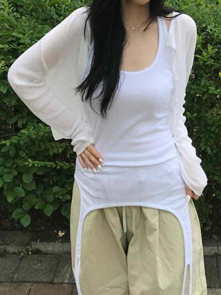 New Basic Linen Summer Cardigan