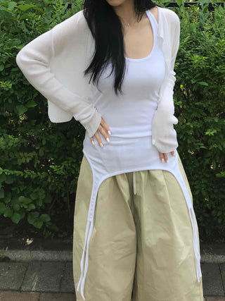 New Basic Linen Summer Cardigan