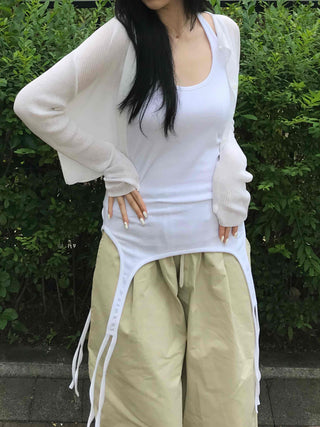 New Basic Linen Summer Cardigan