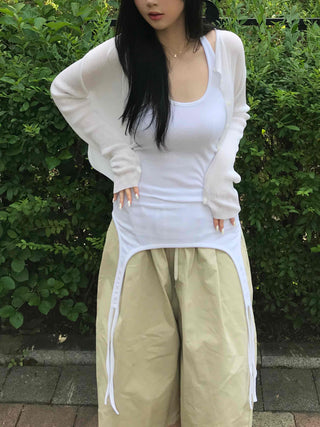 New Basic Linen Summer Cardigan