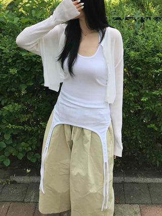 New Basic Linen Summer Cardigan