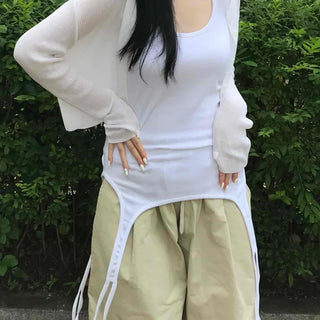 New Basic Linen Summer Cardigan