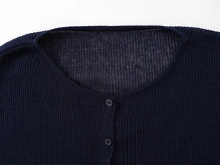 New Basic Linen Summer Cardigan
