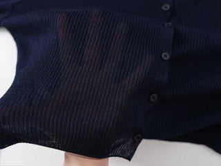 New Basic Linen Summer Cardigan