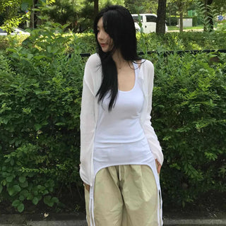 New Basic Linen Summer Cardigan