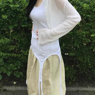 New Basic Linen Summer Cardigan