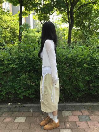 Trendy Cotton Long Bermuda Pants