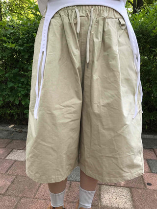 Trendy Cotton Long Bermuda Pants