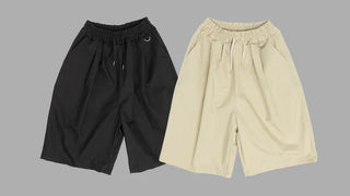Trendy Cotton Long Bermuda Pants