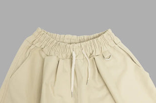 Trendy Cotton Long Bermuda Pants