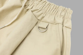 Trendy Cotton Long Bermuda Pants