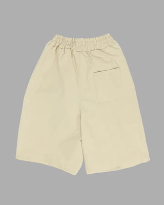 Trendy Cotton Long Bermuda Pants