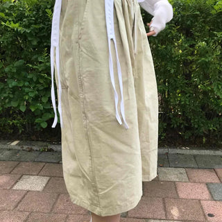 Trendy Cotton Long Bermuda Pants