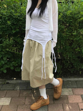 Trendy Cotton Long Bermuda Pants