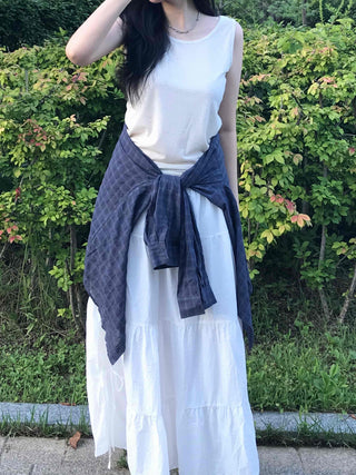 Casual Cool Plain Sleeveless