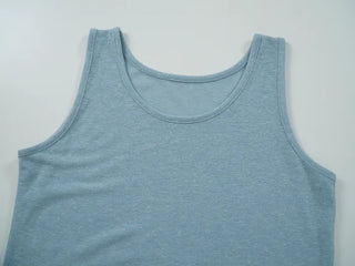 Casual Cool Plain Sleeveless