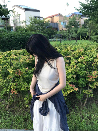Casual Cool Plain Sleeveless