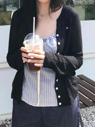 Daily Pendant Summer Cardigan