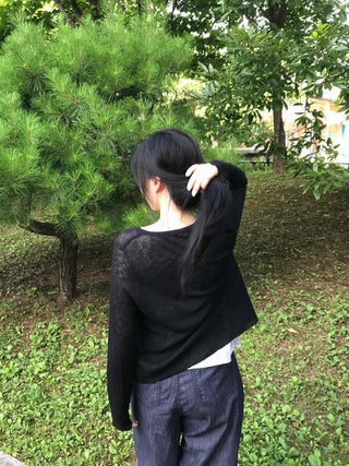 Daily Pendant Summer Cardigan