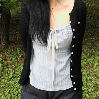 Daily Pendant Summer Cardigan