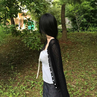 Daily Pendant Summer Cardigan
