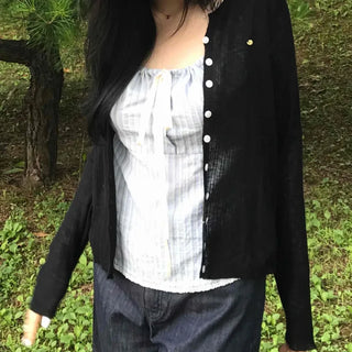Daily Pendant Summer Cardigan