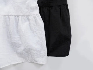 Balletcore Flare Tiered Long Skirt