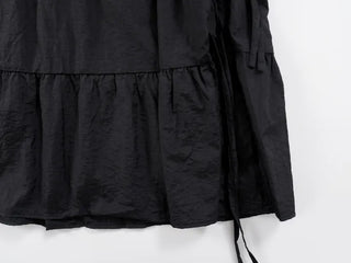 Balletcore Flare Tiered Long Skirt