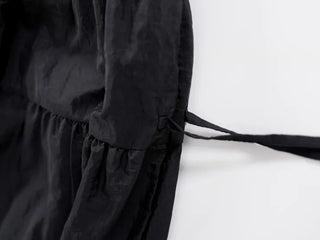 Balletcore Flare Tiered Long Skirt