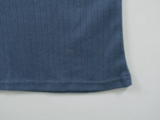 Lovely Diamond Punching Sleeveless