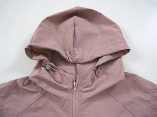 Anorak Windbreaker Hooded Vest