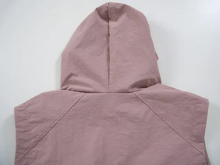 Anorak Windbreaker Hooded Vest