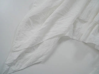 Pure Asymmetrical Ruffle Midi Skirt