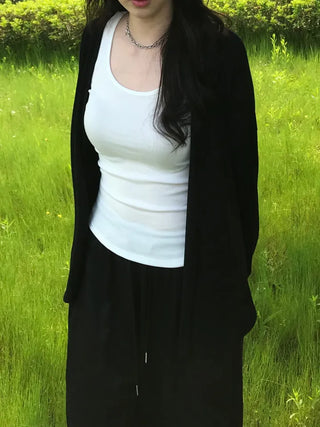 Dossi Loose Fit Summer Cardigan