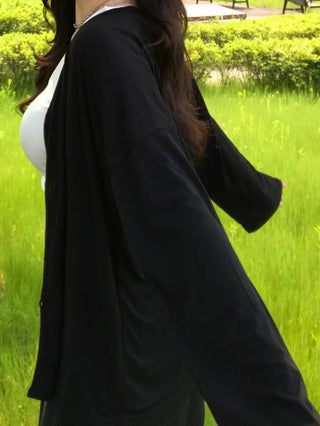 Dossi Loose Fit Summer Cardigan
