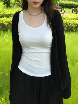 Dossi Loose Fit Summer Cardigan