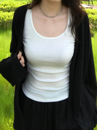 Dossi Loose Fit Summer Cardigan