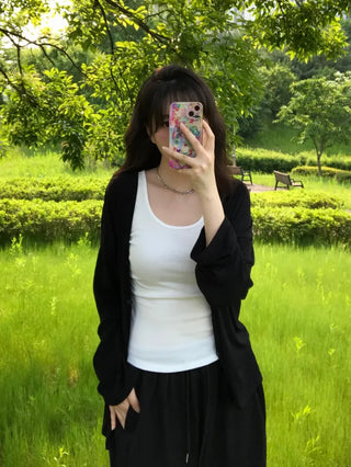 Dossi Loose Fit Summer Cardigan