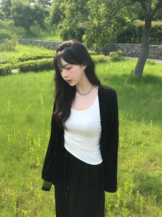 Dossi Loose Fit Summer Cardigan