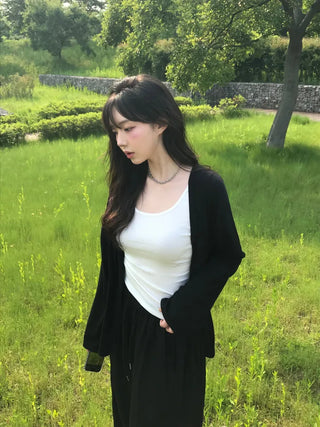 Dossi Loose Fit Summer Cardigan
