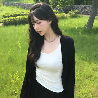 Dossi Loose Fit Summer Cardigan