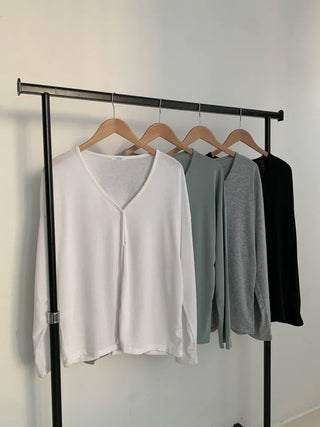 Dossi Loose Fit Summer Cardigan