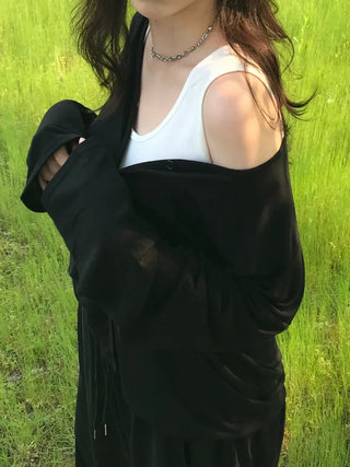 Dossi Loose Fit Summer Cardigan