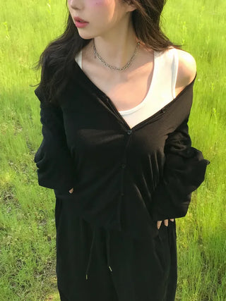 Dossi Loose Fit Summer Cardigan