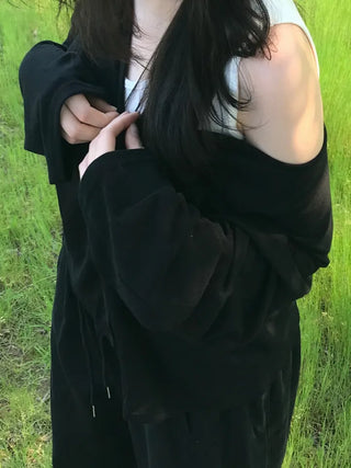 Dossi Loose Fit Summer Cardigan