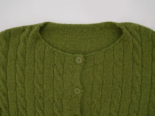 Delicate Loose-fit Transitional Spring/Autumn Cardigan