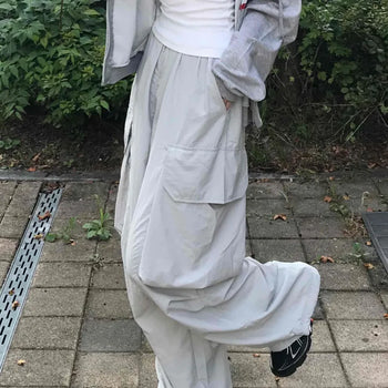 Basic Unisex Cargo Long Pants